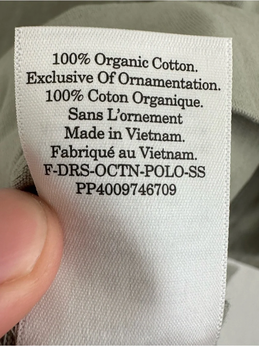 Everlane The Organic Cotton Polo Dress Size: XXS, NWOT - Picture 8 of 11